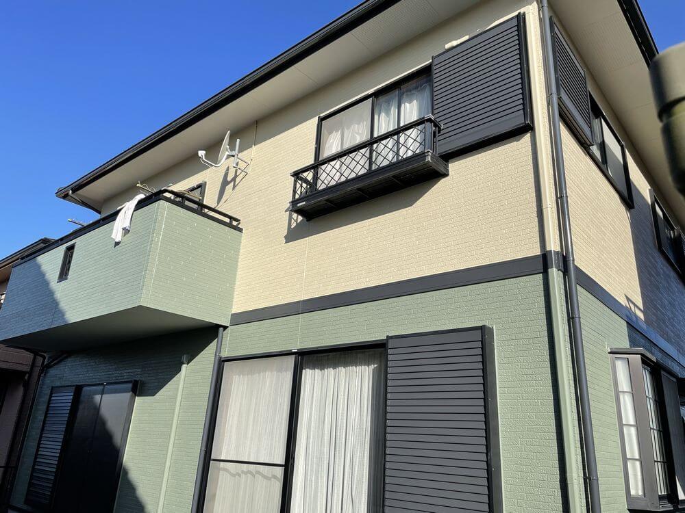 施工後2 (12) (1) 奈良市 外壁塗装 リペイント匠
