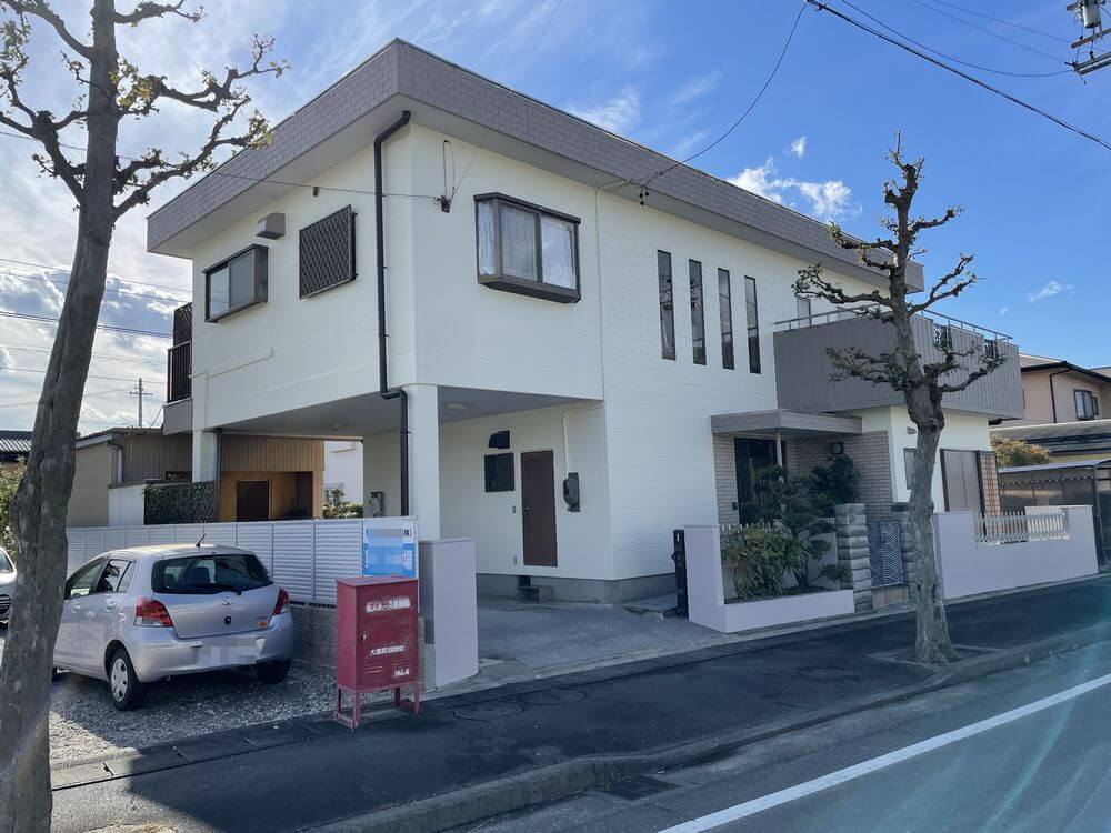 施工後2 (7) (1) 奈良市 外壁塗装 リペイント匠