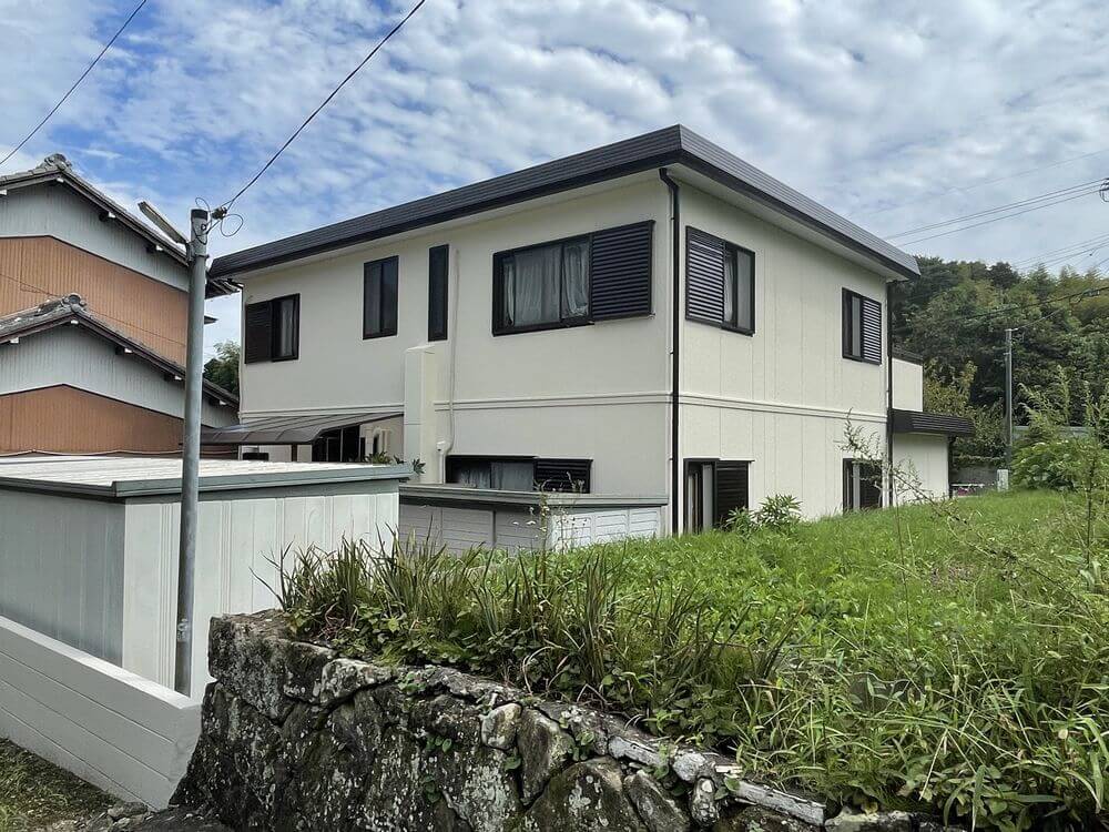 施工後3 (3) (1) 奈良市 外壁塗装 リペイント匠