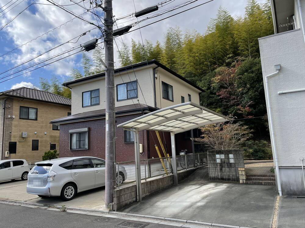 施工後3 (9) (1) 奈良市 外壁塗装 リペイント匠