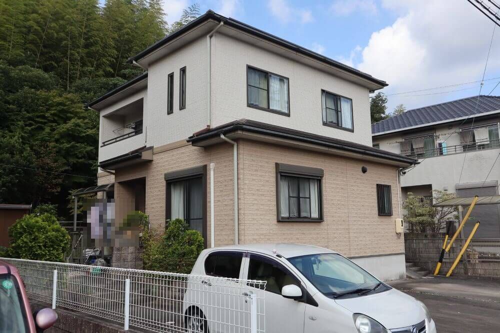 施行前 2 (1) 奈良市 外壁塗装 リペイント匠