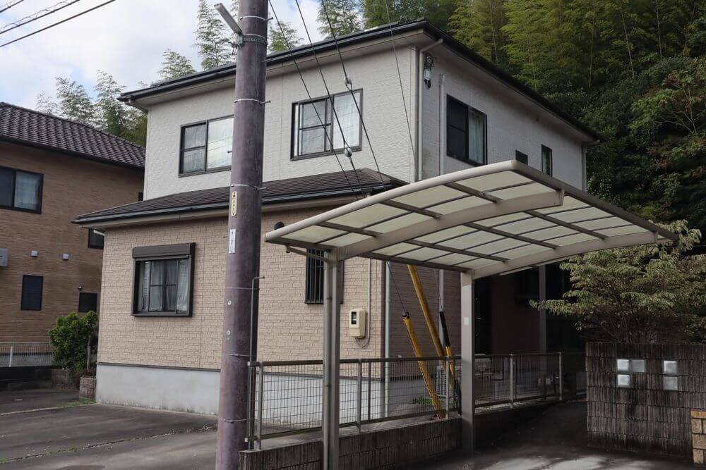 施行前 3 (1) 奈良市 外壁塗装 リペイント匠