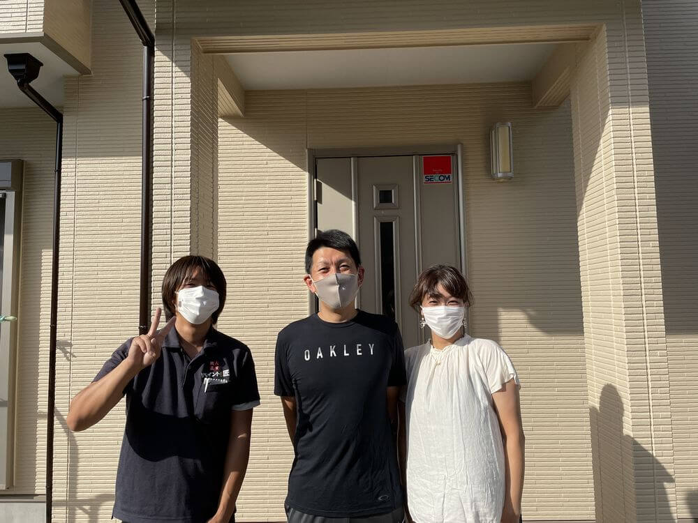 奈良市 外壁塗装 リペイント匠