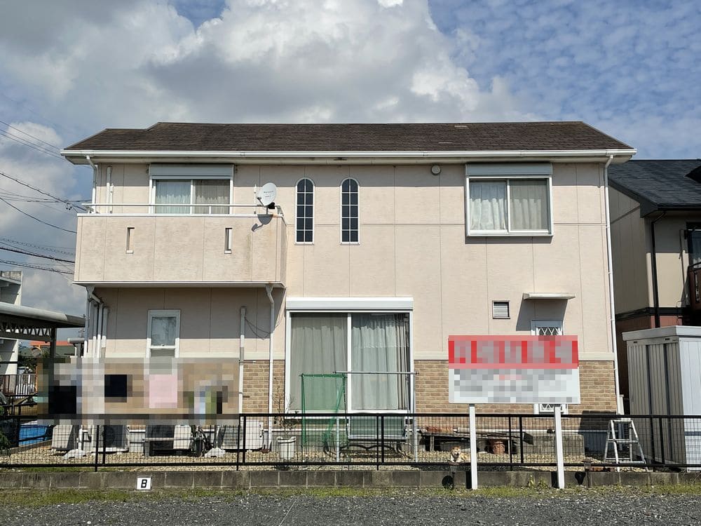 生駒市N様_施工前 (2) 生駒市 外壁塗装 リペイント匠