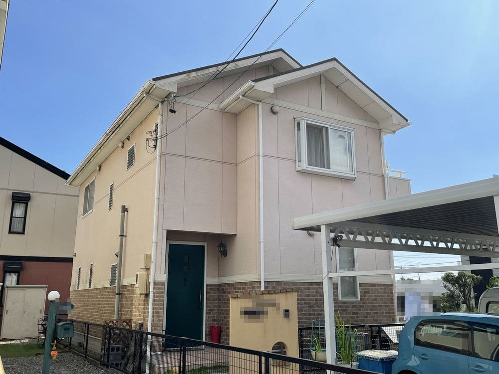 生駒市N様_施工前3 (1) 生駒市 外壁塗装 リペイント匠