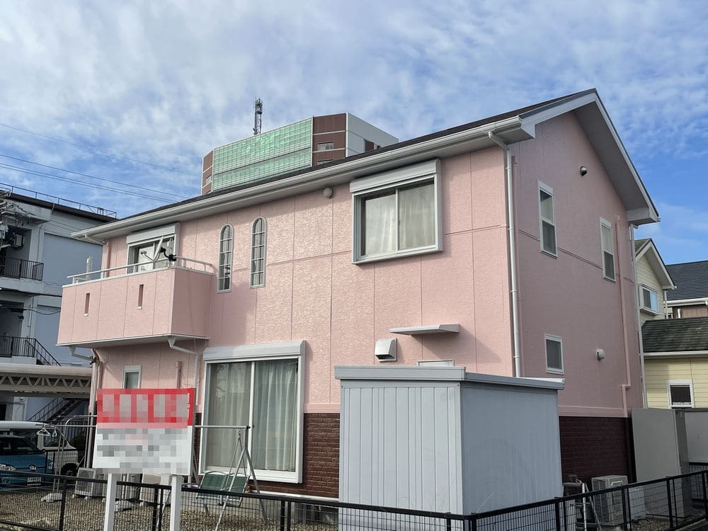 生駒市N様_施工後 生駒市 外壁塗装 リペイント匠