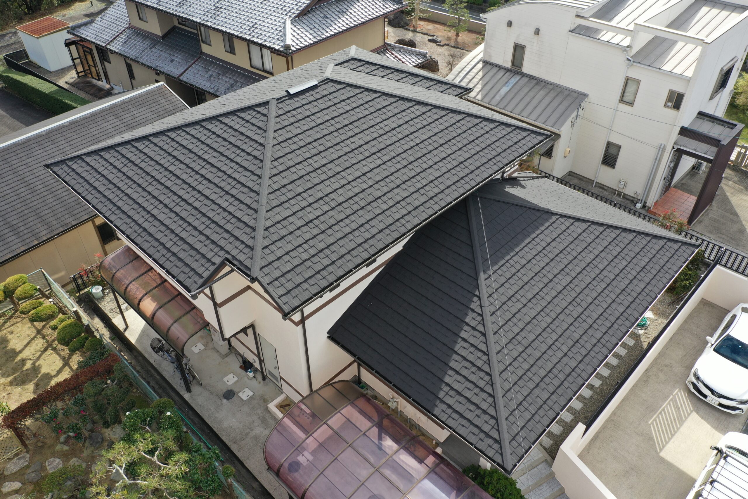 default 奈良市 屋根工事 リペイント匠