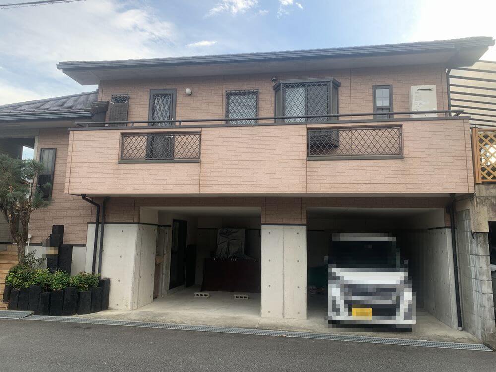 施工前 1 (25) (1) 奈良市 外壁塗装 リペイント匠