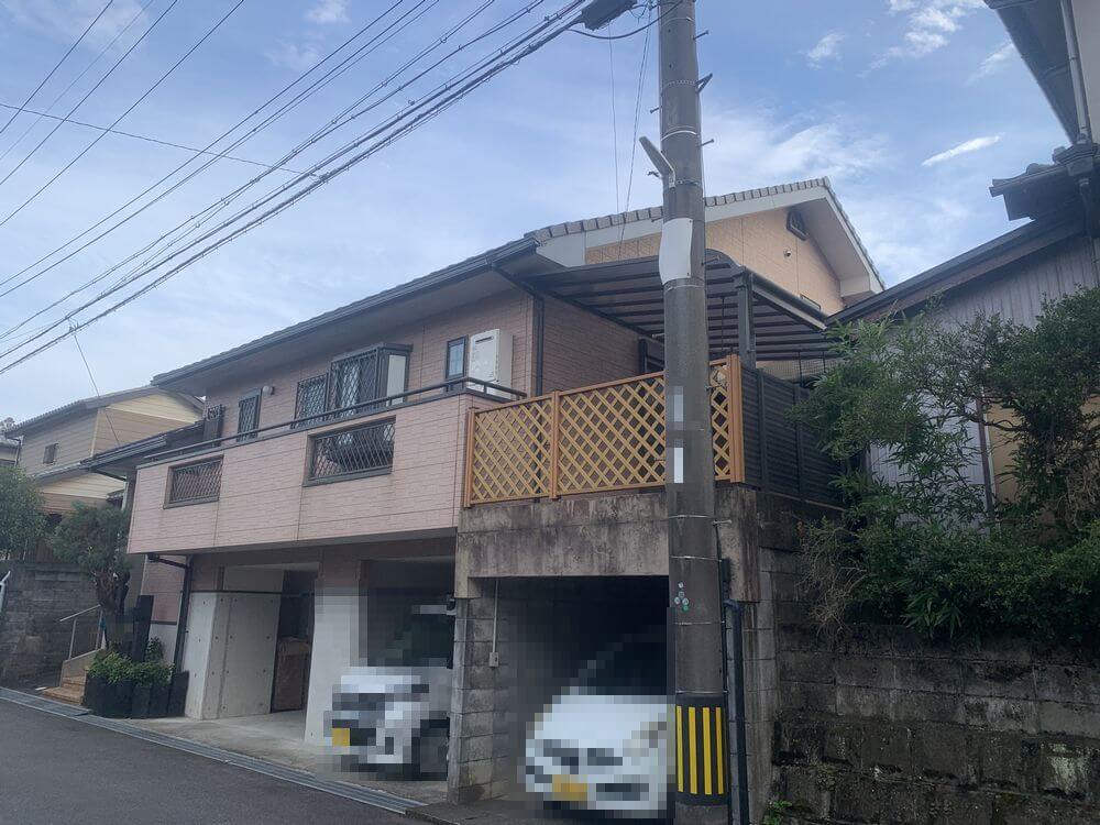 施工前 2 (25) (1) 奈良市 外壁塗装 リペイント匠