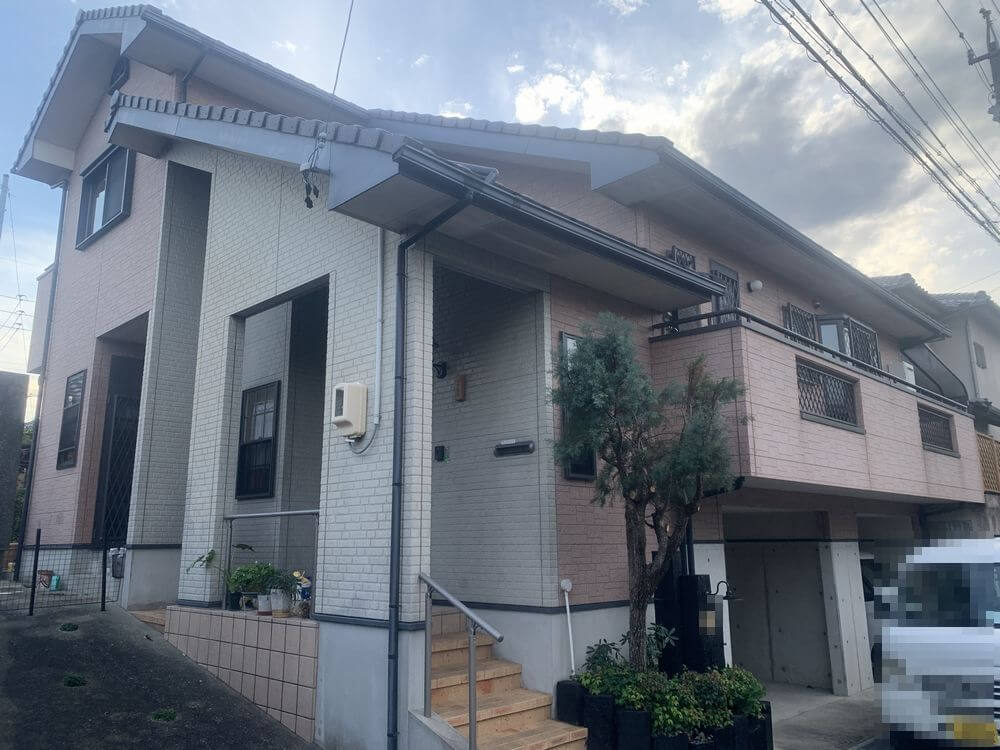 施工前 3 (22) (1) 奈良市 外壁塗装 リペイント匠