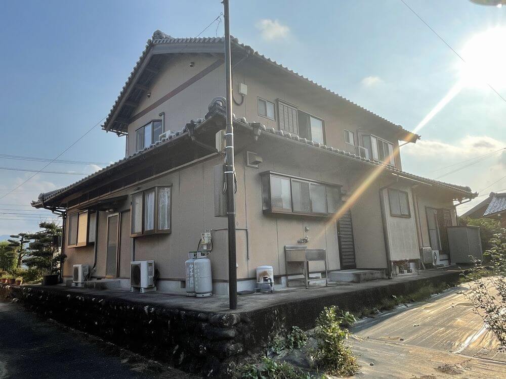施工前 3 (29) (1) 奈良市 外壁塗装 リペイント匠