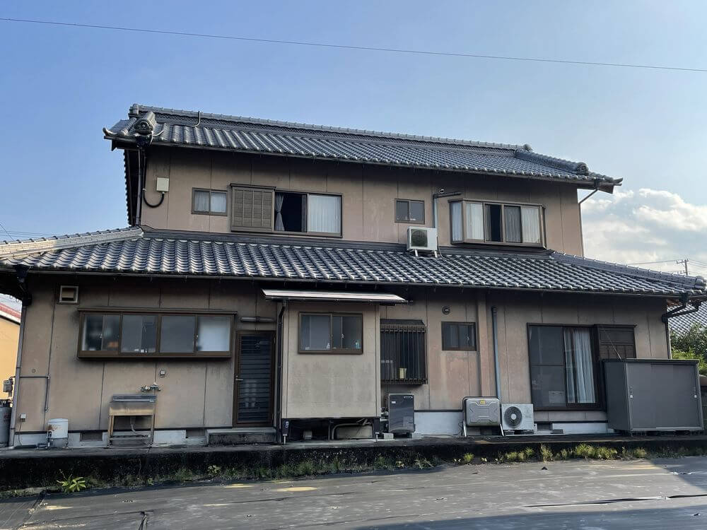 施工前 4 (9) (1) 奈良市 外壁塗装 リペイント匠