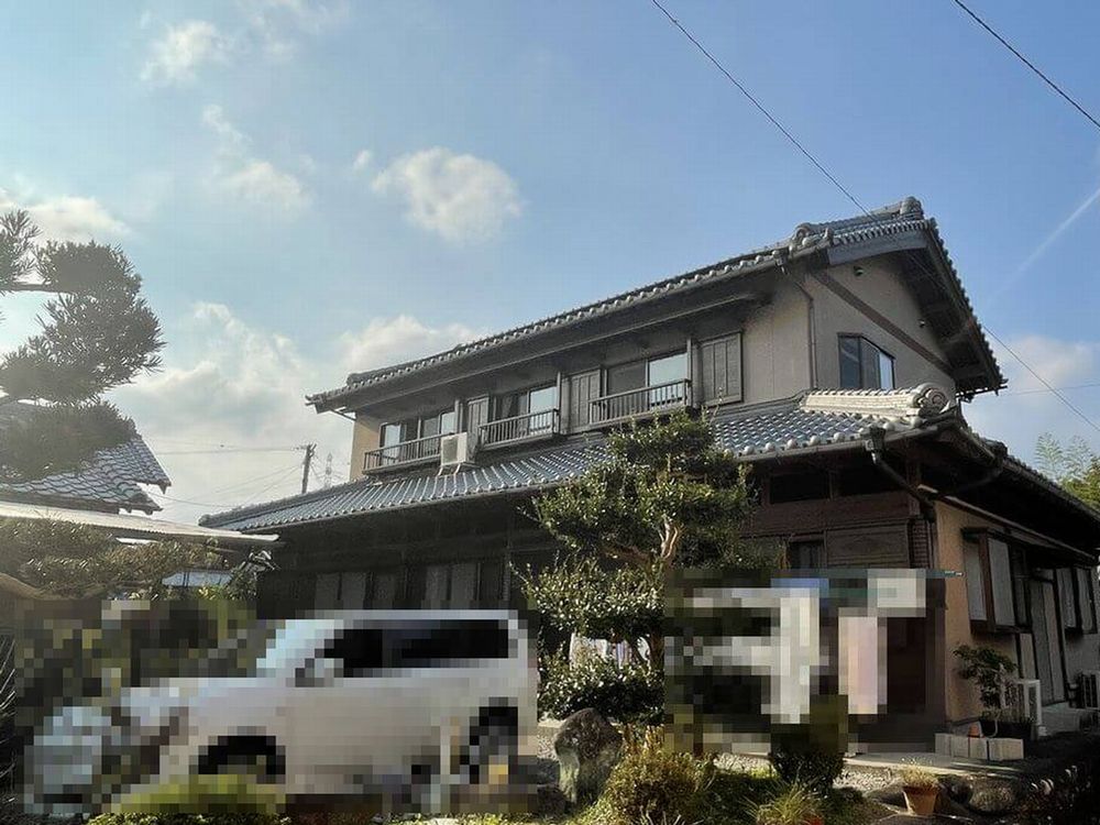 施工前 奈良市 外壁塗装 リペイント匠