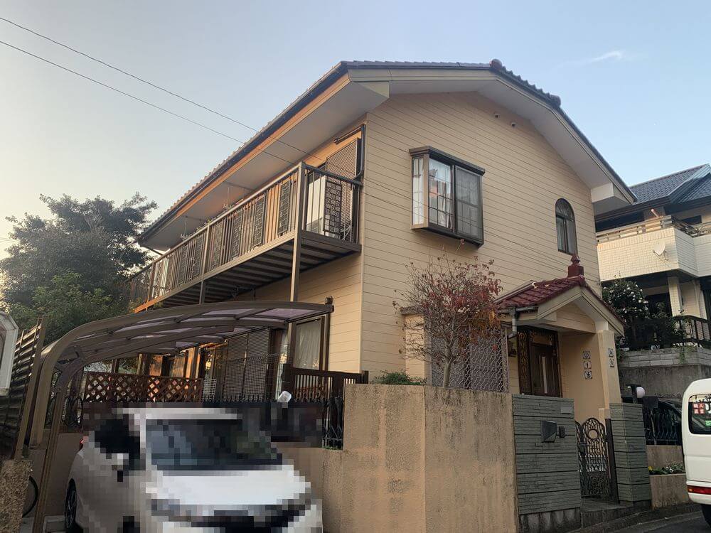 施工前1 (16) (1) 奈良市 外壁塗装 リペイント匠