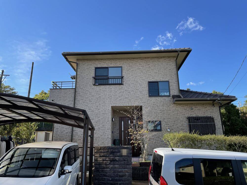 施工前1 (7) (1) 生駒市 外壁塗装 リペイント匠
