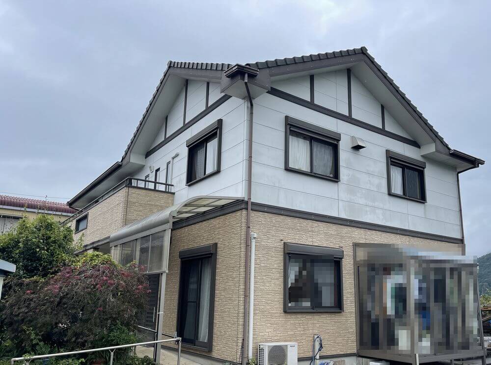 施工前1 (9) (1) 生駒市 外壁塗装 リペイント匠