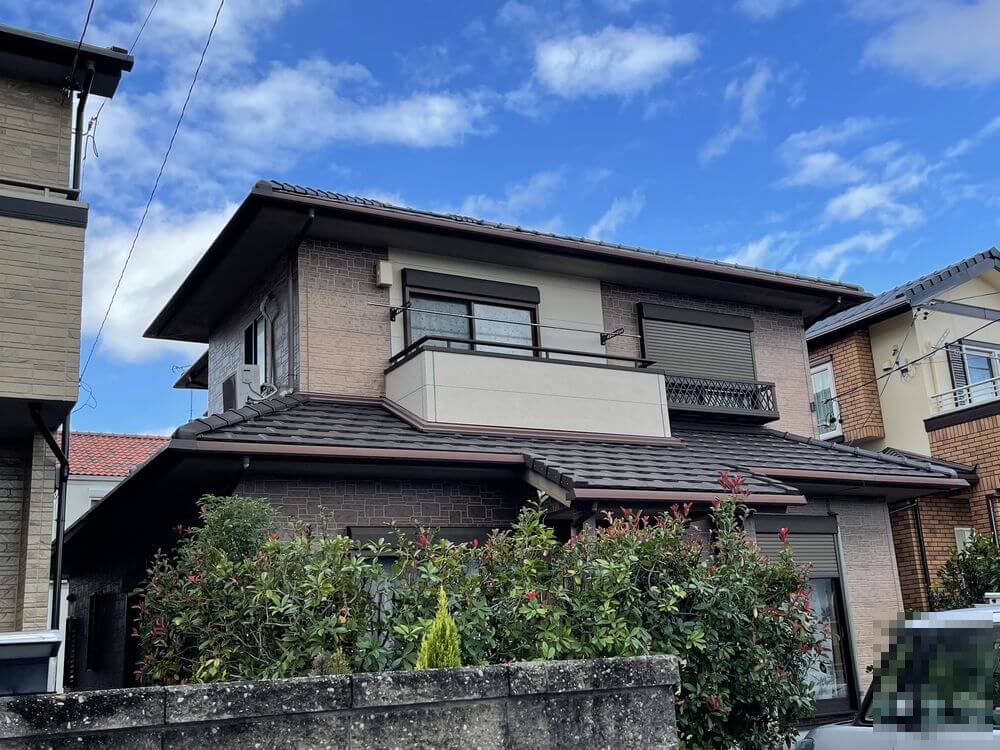 施工前2 (10) (1) 生駒市 外壁塗装 リペイント匠
