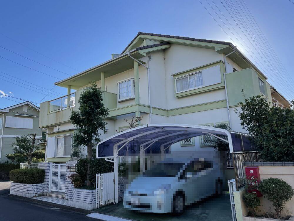 施工前2 (13) (1) 奈良市 外壁塗装 リペイント匠