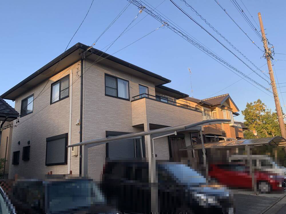 奈良市 外壁塗装 リペイント匠