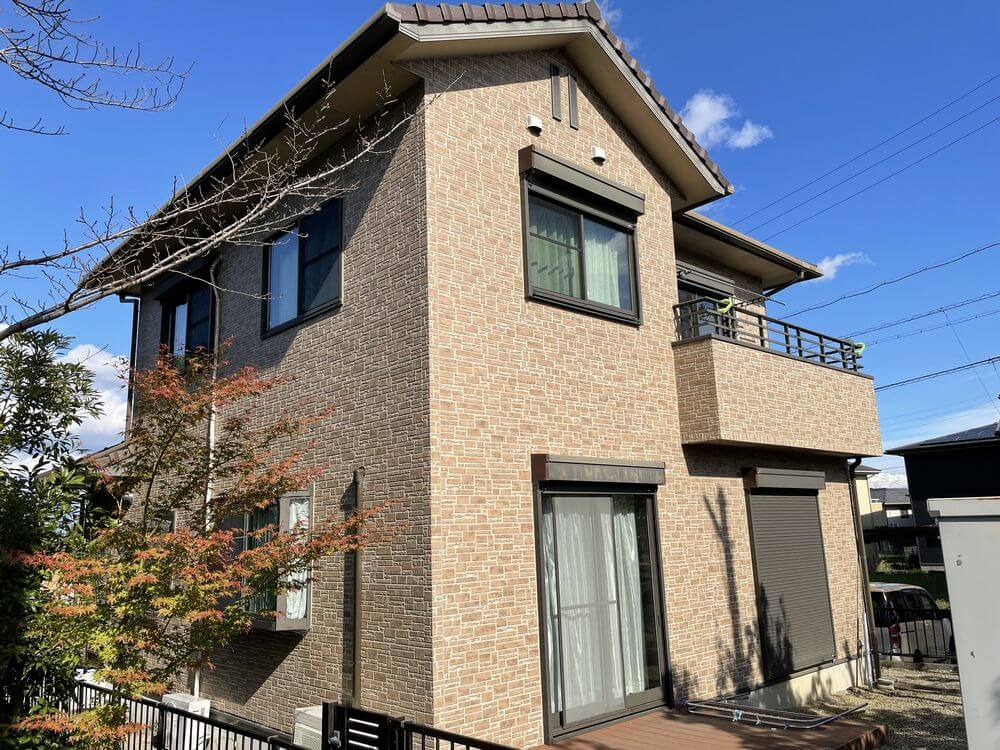 施工前2 (7) (1) 生駒市 外壁塗装 リペイント匠
