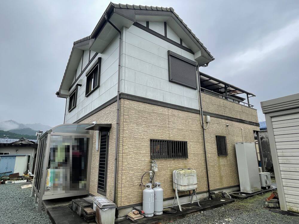 施工前2 (9) (1) 生駒市 外壁塗装 リペイント匠