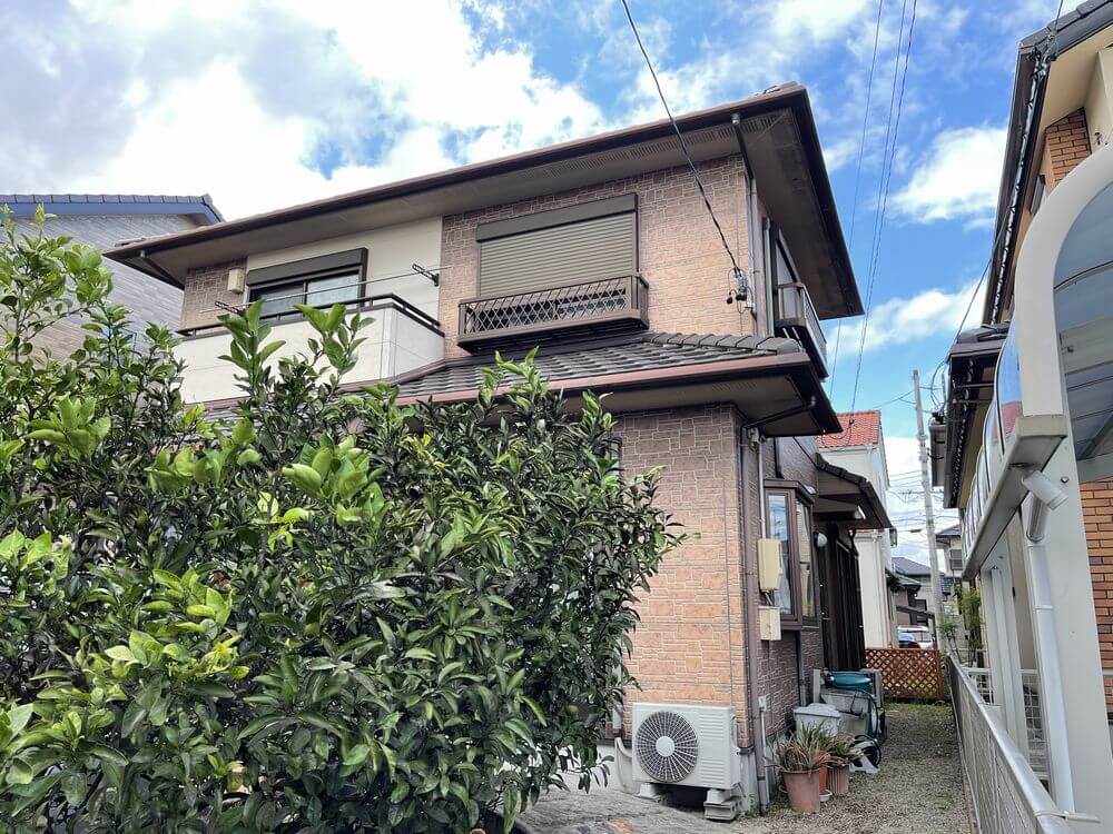 施工前3 (10) (1) 生駒市 外壁塗装 リペイント匠