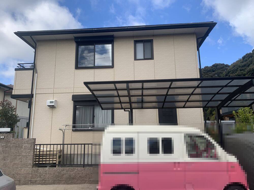 施工前3 (11) (1) 奈良市 外壁塗装 リペイント匠