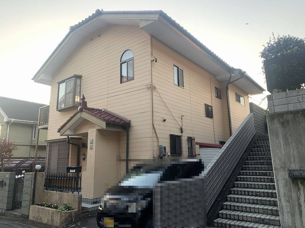 施工前3 (15) (1) 奈良市 外壁塗装 リペイント匠