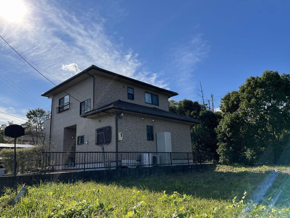 施工前3 (7) (1) 生駒市 外壁塗装 リペイント匠