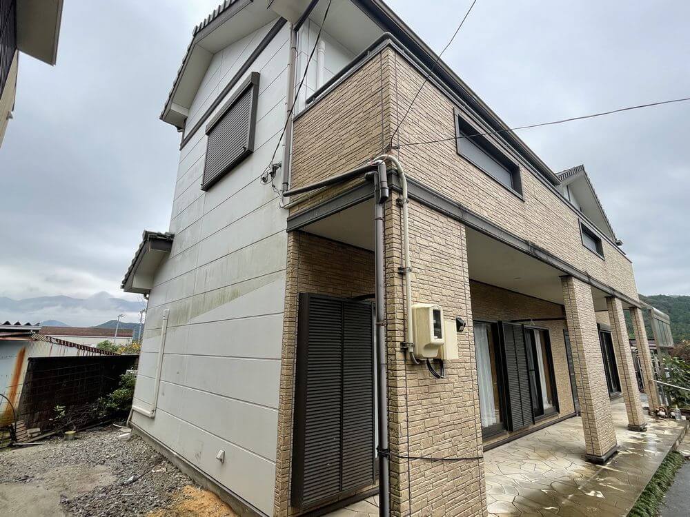 施工前3 (9) (1) 生駒市 外壁塗装 リペイント匠
