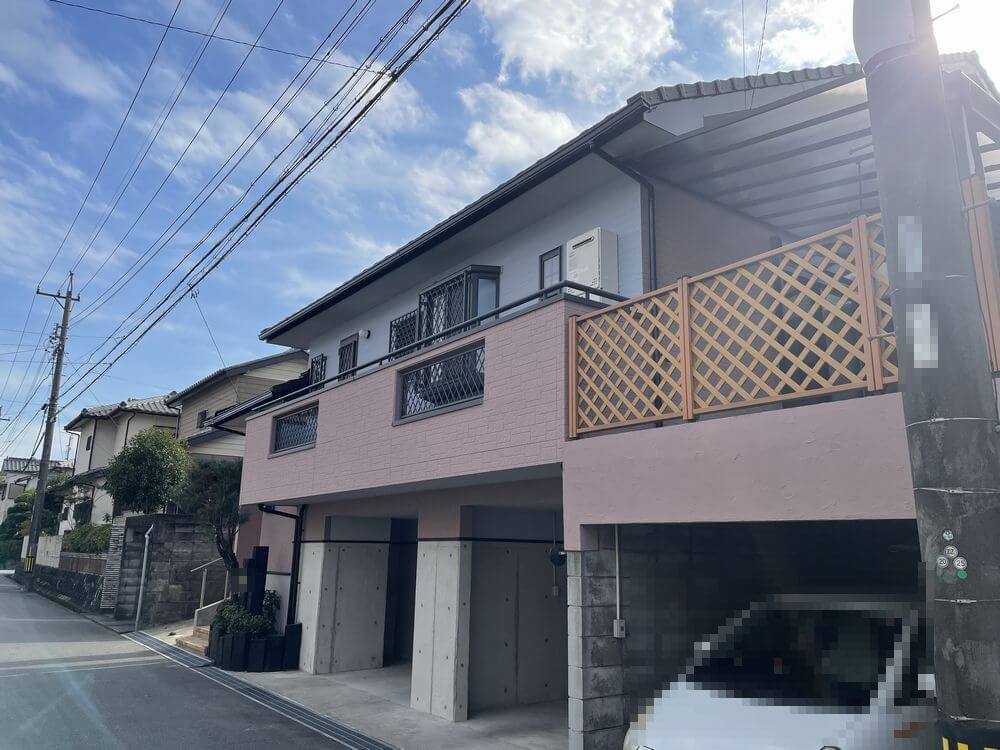 施工後 2 (23) (1) 奈良市 外壁塗装 リペイント匠