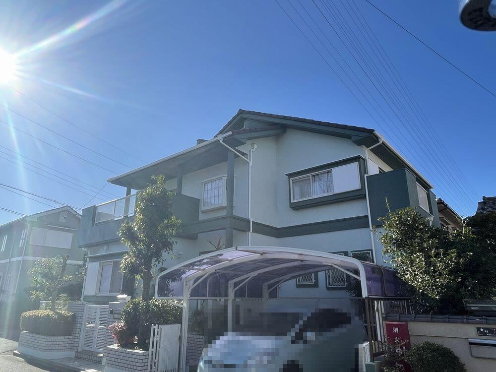 施工後 2 (29) (1) 奈良市 外壁塗装 リペイント匠