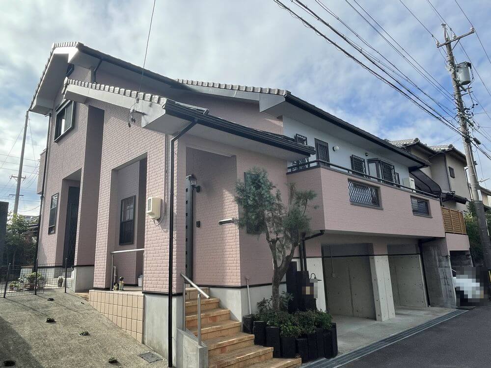 施工後 3 (22) (1) 奈良市 外壁塗装 リペイント匠