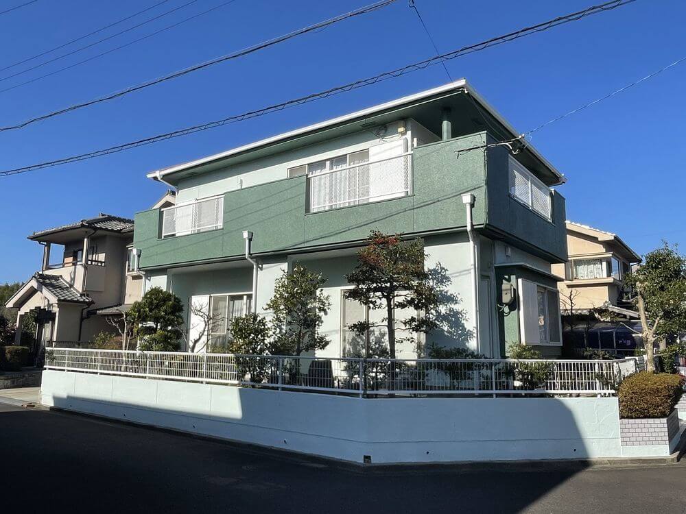 施工後 3 (28) (1) 奈良市 外壁塗装 リペイント匠