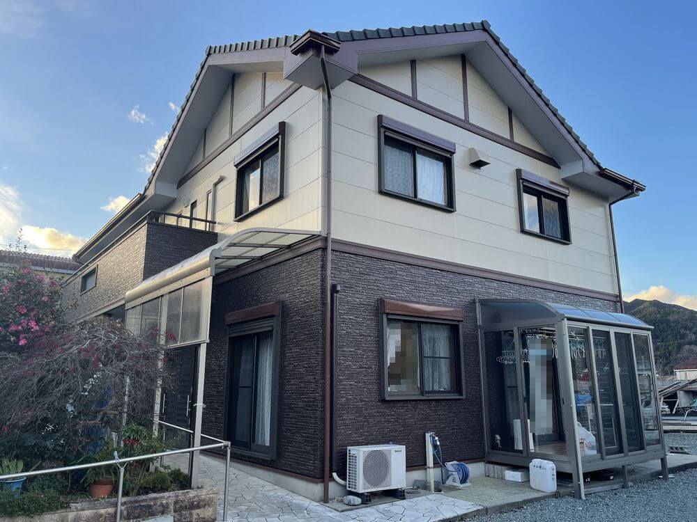 施工後1 (14) (1) 生駒市 外壁塗装 リペイント匠