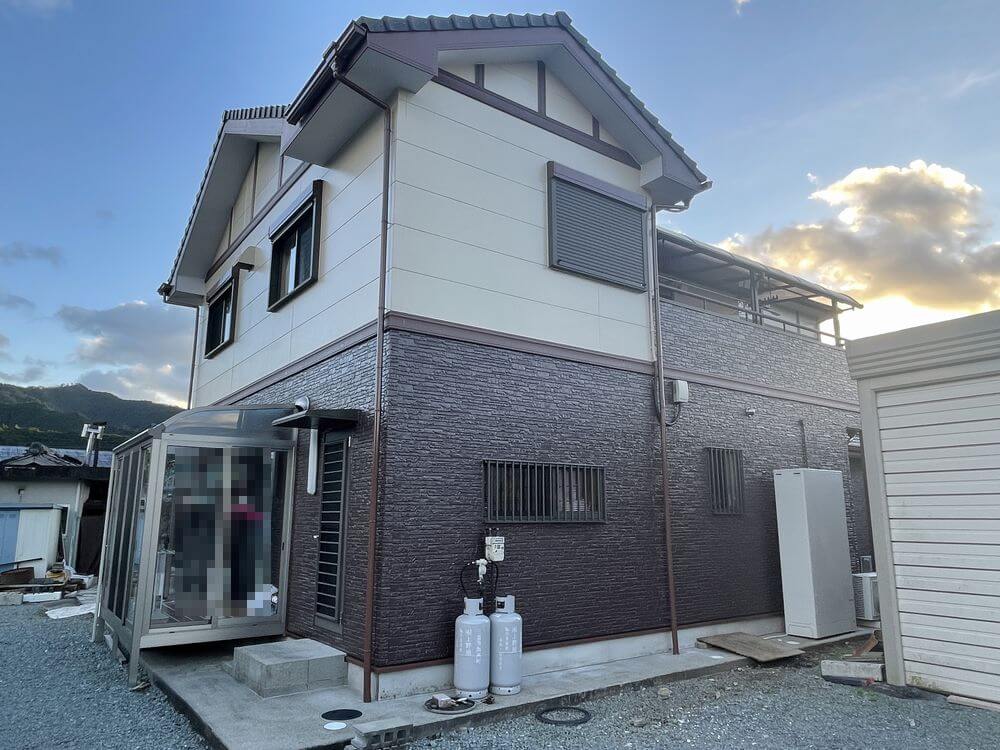 施工後2 (15) (1) 生駒市 外壁塗装 リペイント匠