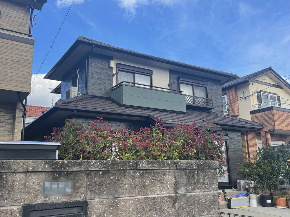 施工後2 (16) (1) 生駒市 外壁塗装 リペイント匠