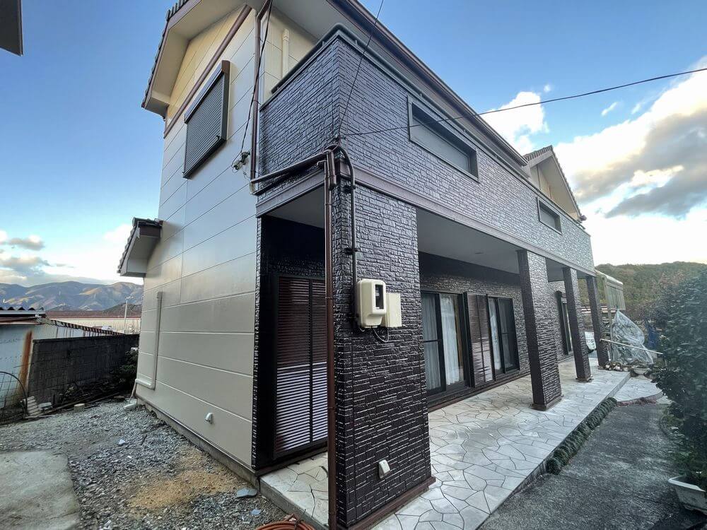施工後3 (15) (1) 生駒市 外壁塗装 リペイント匠