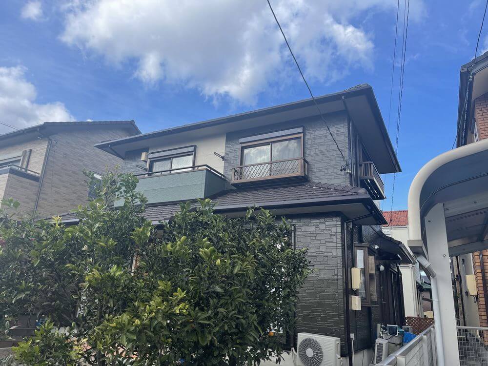 施工後3 (16) (1) 生駒市 外壁塗装 リペイント匠