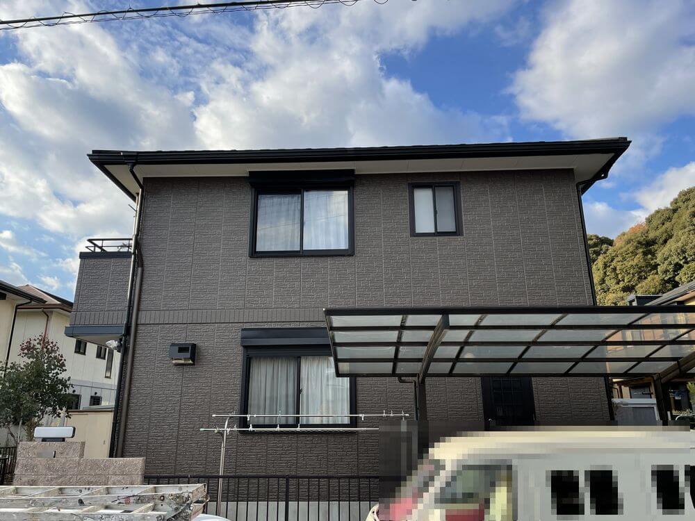 施工後3 (17) (1) 奈良市 外壁塗装 リペイント匠