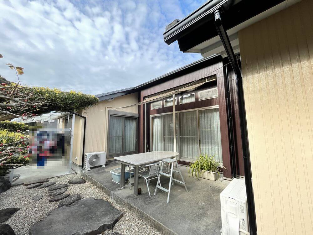 施工後4 (3) (1) 奈良市 外壁塗装 リペイント匠