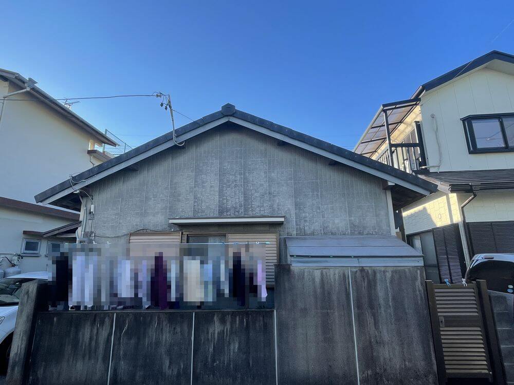 施工前 2 (34) (1) 奈良市 外壁塗装 リペイント匠