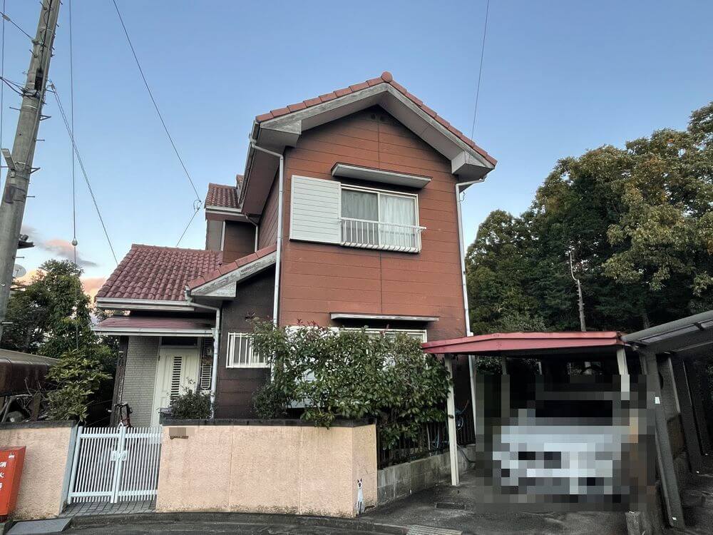 施工前1 (21) (1) 奈良市 外壁塗装 リペイント匠