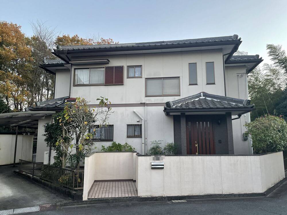 施工前1 (22) (1) 奈良市 外壁塗装 リペイント匠