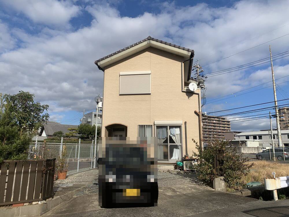 施工前1 (23) (1) 奈良市 外壁塗装 リペイント匠