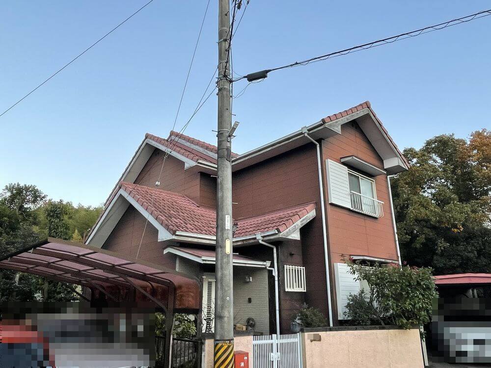 施工前2 (18) (1) 奈良市 外壁塗装 リペイント匠