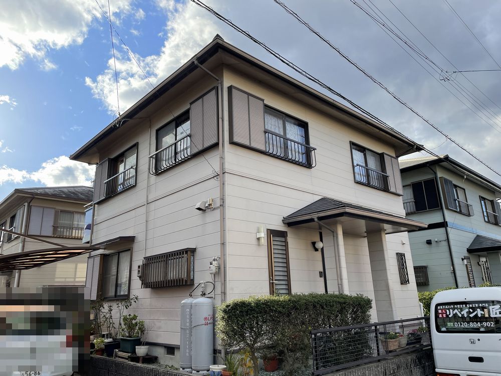 施工前2 (23) 生駒市 外壁塗装 リペイント匠