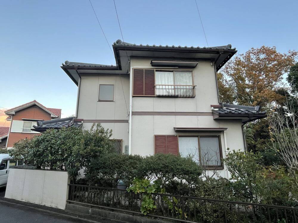 施工前3 (21) (1) 奈良市 外壁塗装 リペイント匠