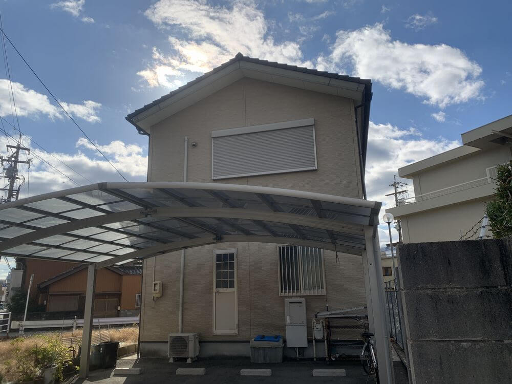 施工前3 (22) (1) 奈良市 外壁塗装 リペイント匠