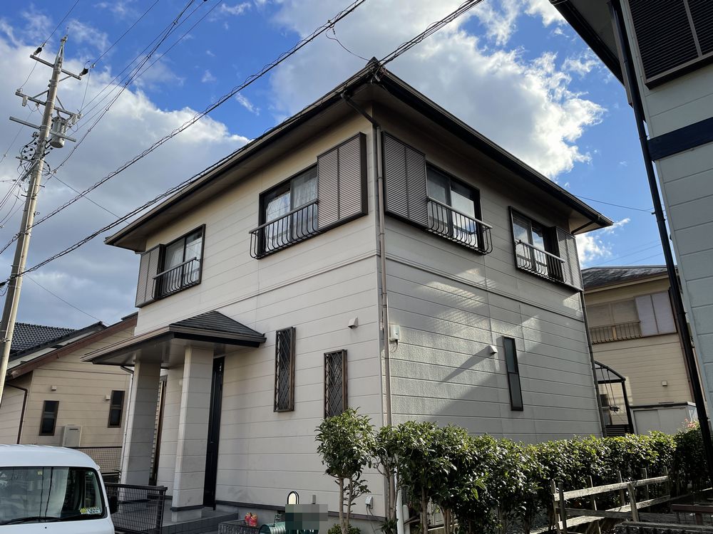 施工前3 (25) 生駒市 外壁塗装 リペイント匠